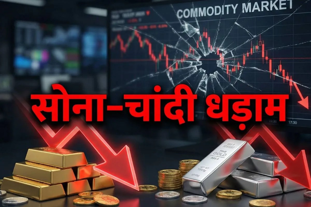 Gold Silver Price: सोना-चांदी ने तोड़ी उम्मीदें, एक ही दिन में चांदी गिरी 88,000, जानिए आज के लेटेस्ट भाव