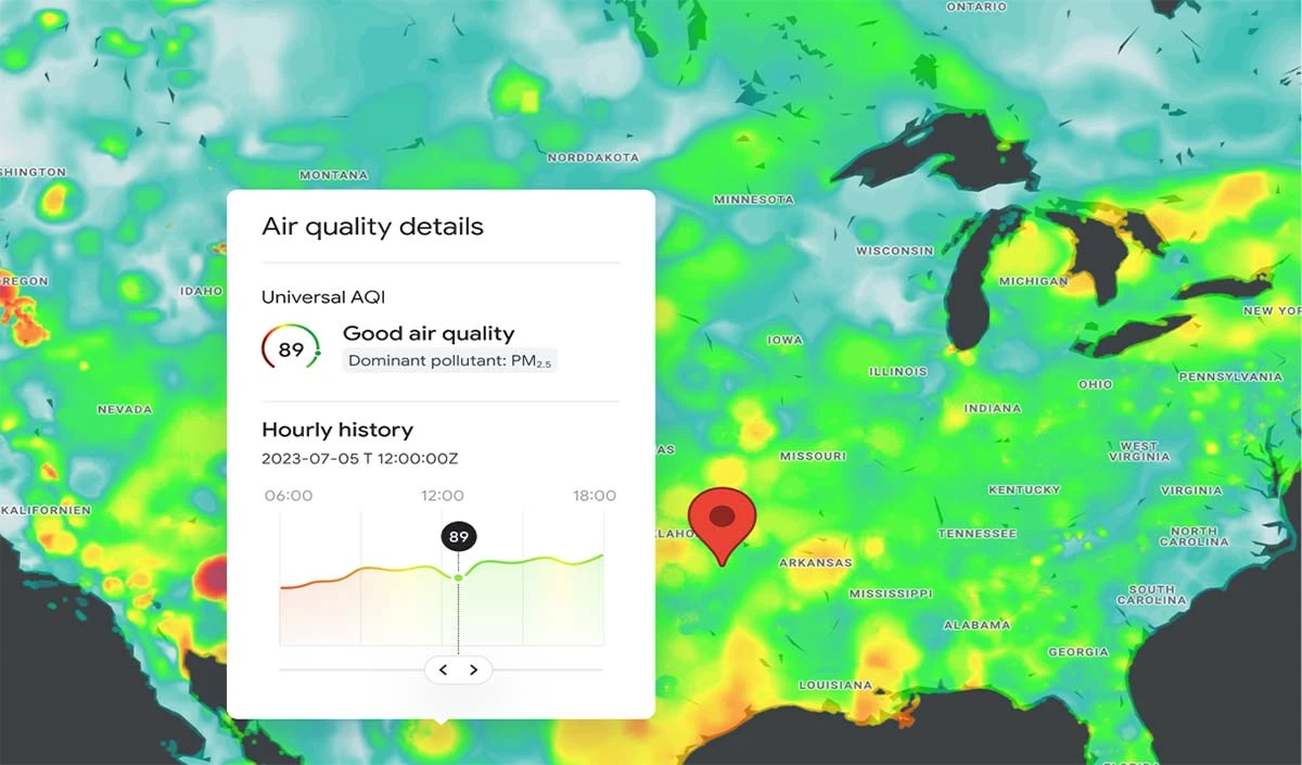 घर से निकलने से पहले देख लें हवा का हाल, Google Maps बताएगा आपके शहर का AQI