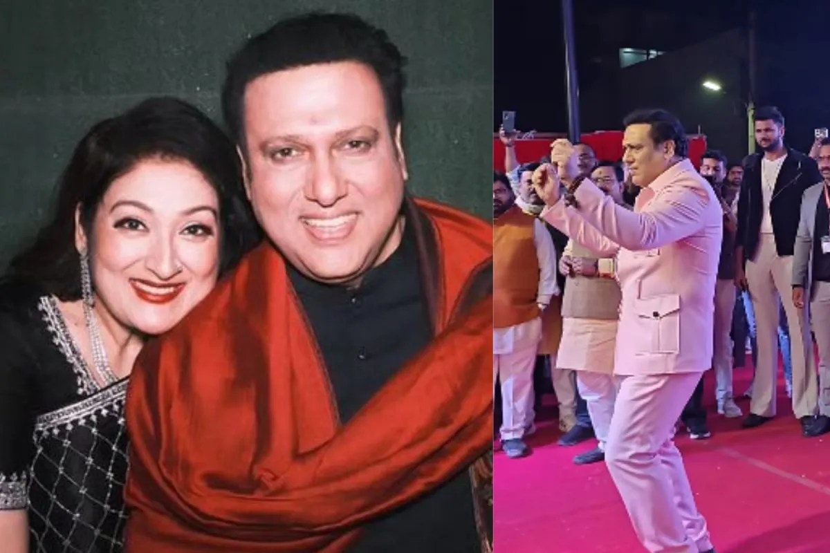 तुझको मिर्ची लगी तो… तलाक के अफवाहो और विवादों के बीच गोविंदा ने उड़ाया गर्दा, VIDEO वायरल