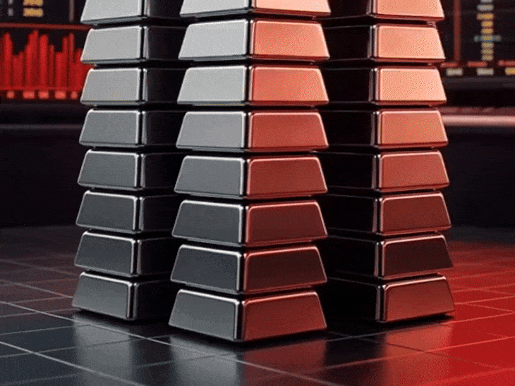 क्रैश हुई चांदी, ₹1.10 लाख गिरकर ₹2.91 लाख पर आई:सोना 20 हजार रुपए सस्ता, 1.49 लाख रुपए पर आया; वजह मुनाफा वसूली