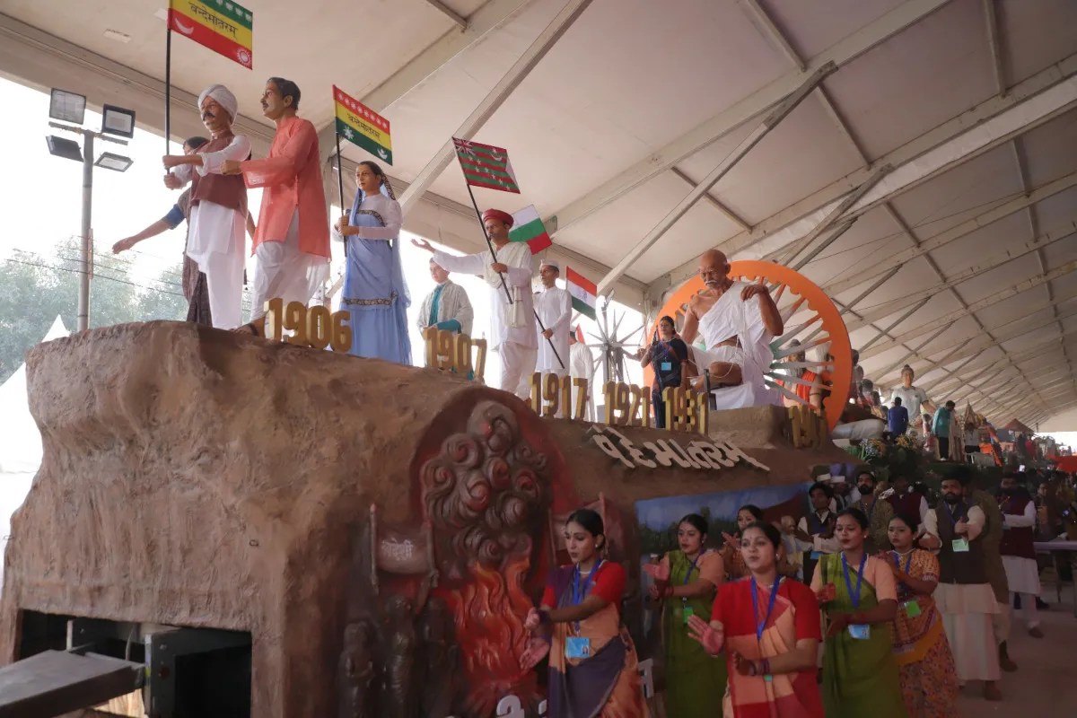 गुजरात की झांकी में दिखेगी वंदे मातरम की झलक