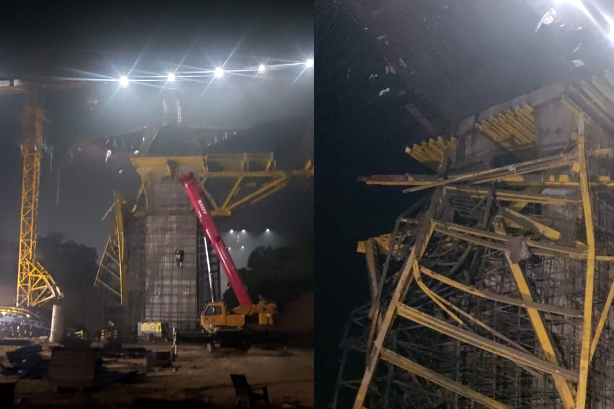 जबलपुर में बड़ा हादसा, निर्माणाधीन रिंग रोड की सेंट्रिंग टूटने से 3 मजदूर कॉन्क्रीट में दबे, 1 की मौत 2 गंभीर