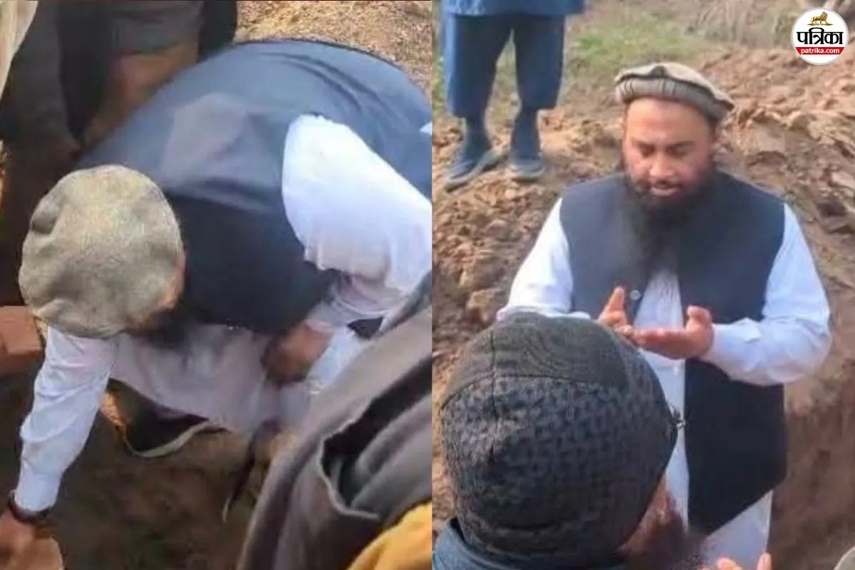 पाकिस्तान में लश्कर के नए अड्डे का निर्माण कार्य हुआ शुरू, नींव खोदने के दौरान दुआ मांगता नजर आया हाफिज सईद