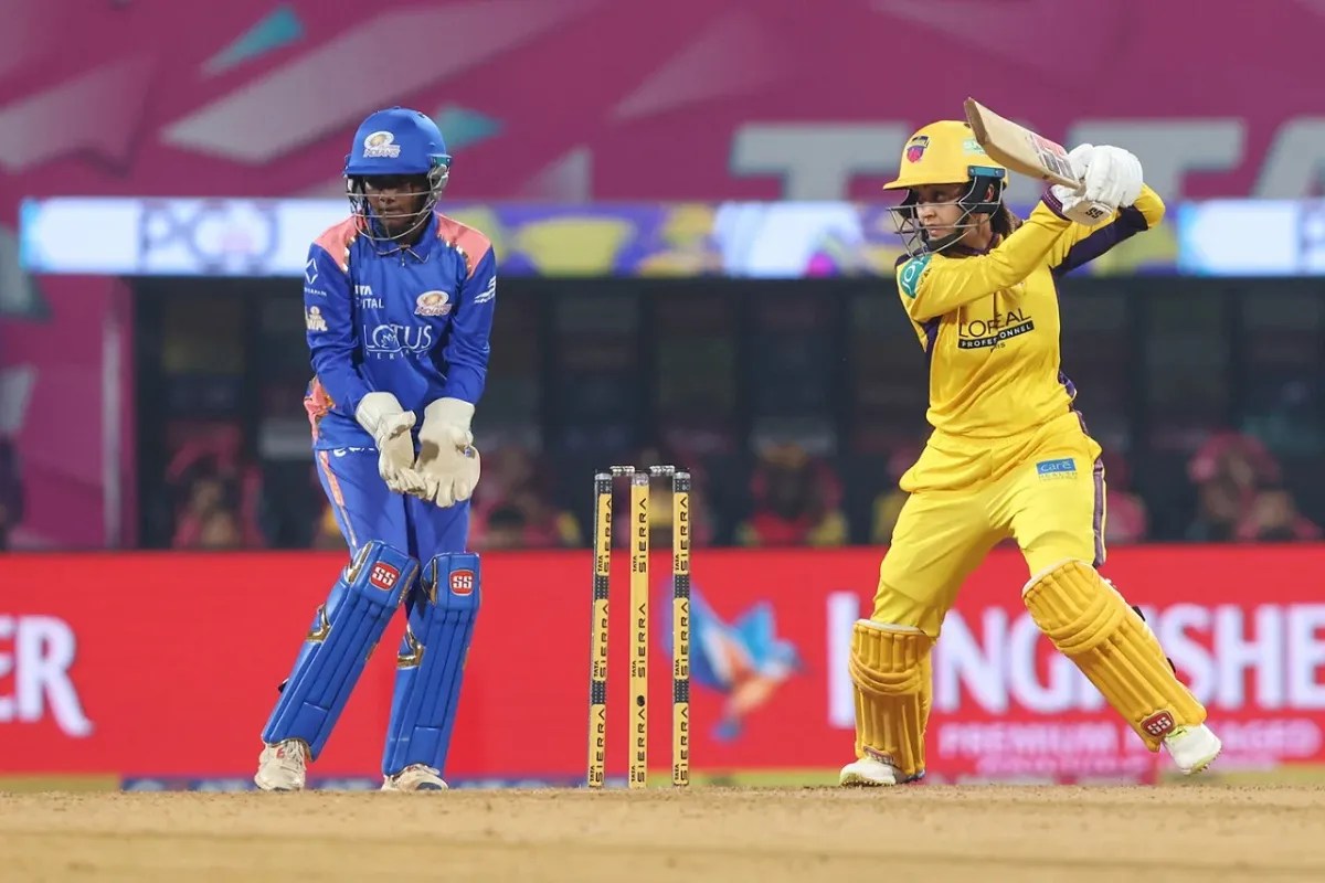 WPL 2026: 12 चौकों के साथ हरलीन ने खेली 64 रन की तूफानी पारी, यूपी वॉरियर्स ने दर्ज की पहली जीत