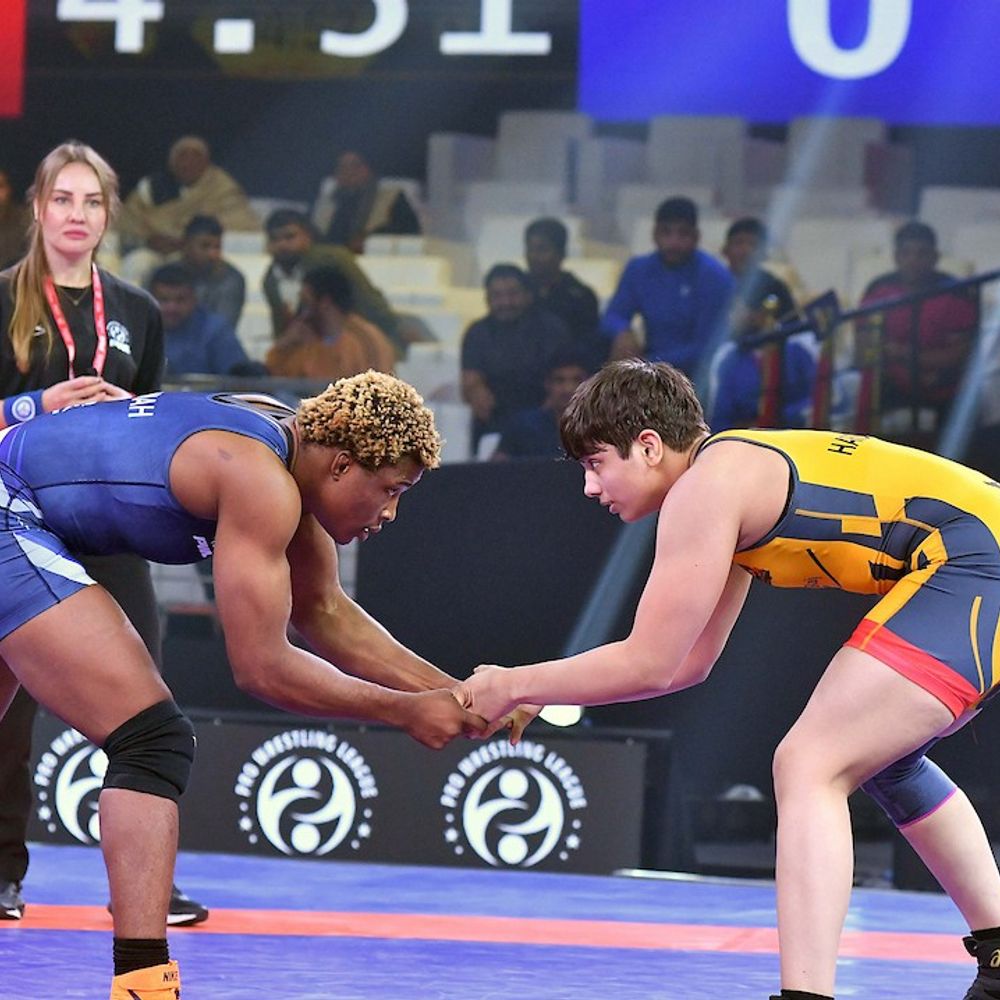 PWL में हर्षिता की टीम ने यूपी को दी मात:अंतिम की टीम टॉप, ओलिंपिक मेडलिस्ट गुजमान लोपेज 5-0 से क्लीन स्वीप