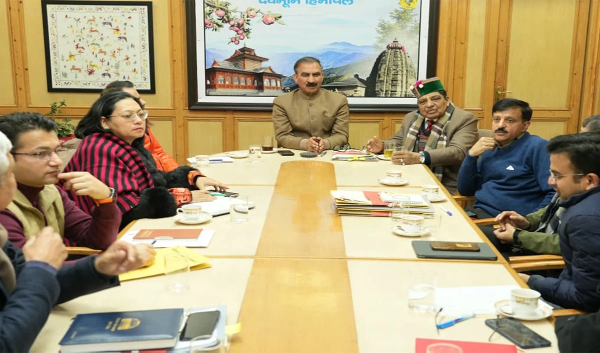 Himachal में अब Online होंगी Health Services, CM Sukhu का निर्देश, 10 दिन में मांगी रिपोर्ट