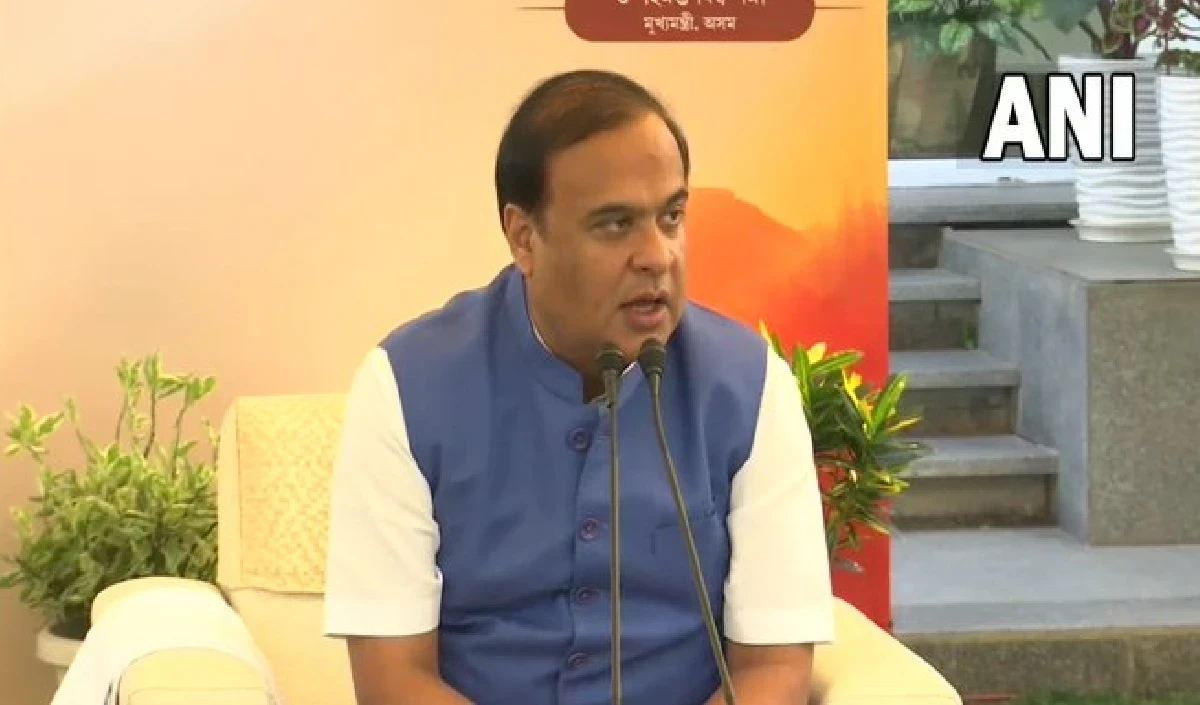 महात्मा गांधी का जीवन और आदर्श विकसित भारत की खोज में मार्गदर्शक :  Himanta Sharma