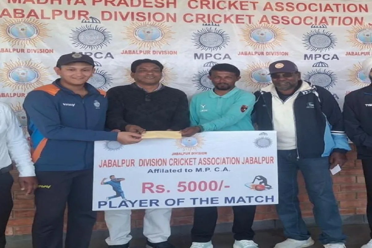 हीरालाल गायकवाड़ अंडर-18 क्रिकेट: पहली पारी की बढ़त से ग्वालियर ने जबलपुर को हराया