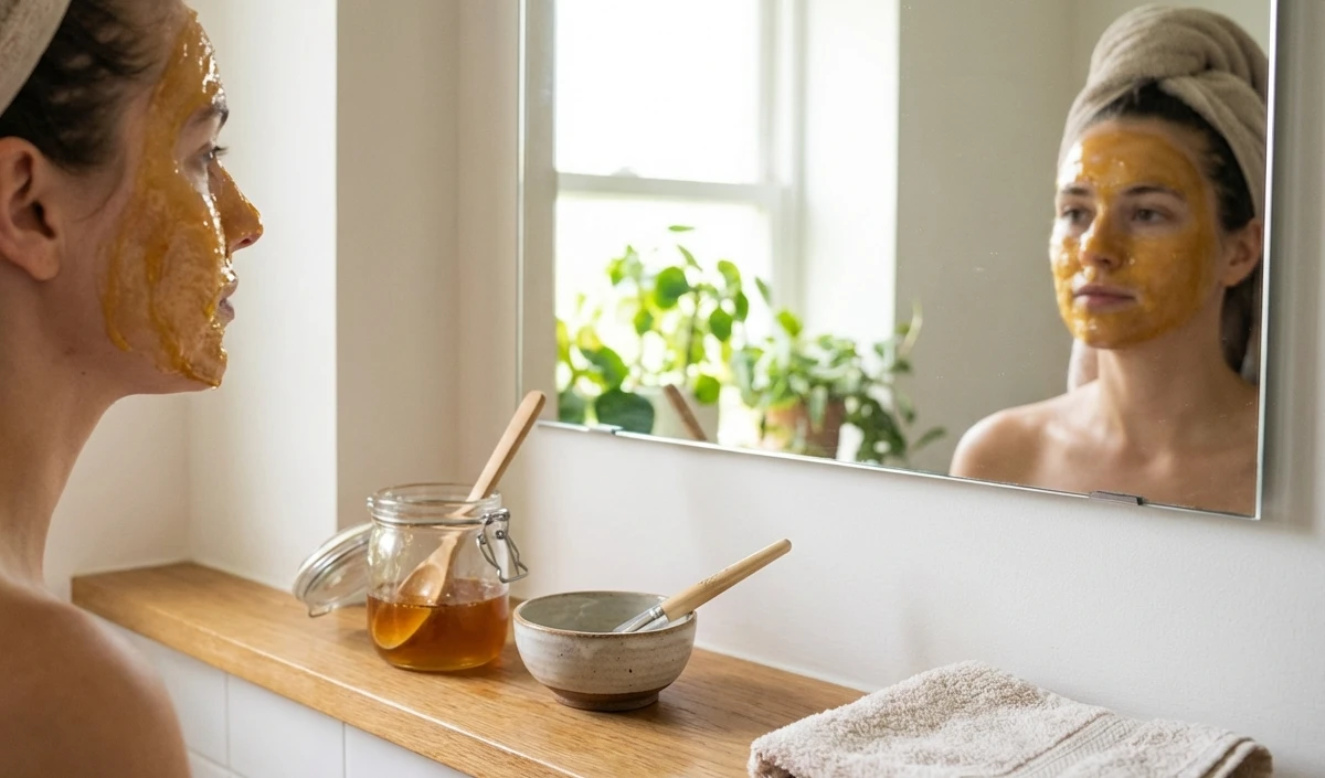 Winter में रूखी-बेजान Skin से परेशान? शहद का यह Overnight Face Mask देगा नेचुरल ग्लो