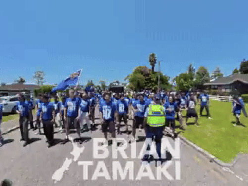 न्यूजीलैंड में फिर नगर कीर्तन के खिलाफ उतरे कीवी:ब्रायन टमाकी ग्रुप ने कहा- कल्चर बर्बाद नहीं होने देंगे; 20 दिन में दूसरी बार विरोध