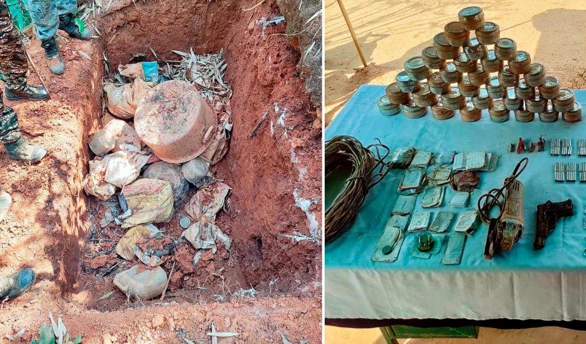 Jammu & Kashmir के राजौरी में संदिग्ध IED बरामद, निष्क्रिय किया गया