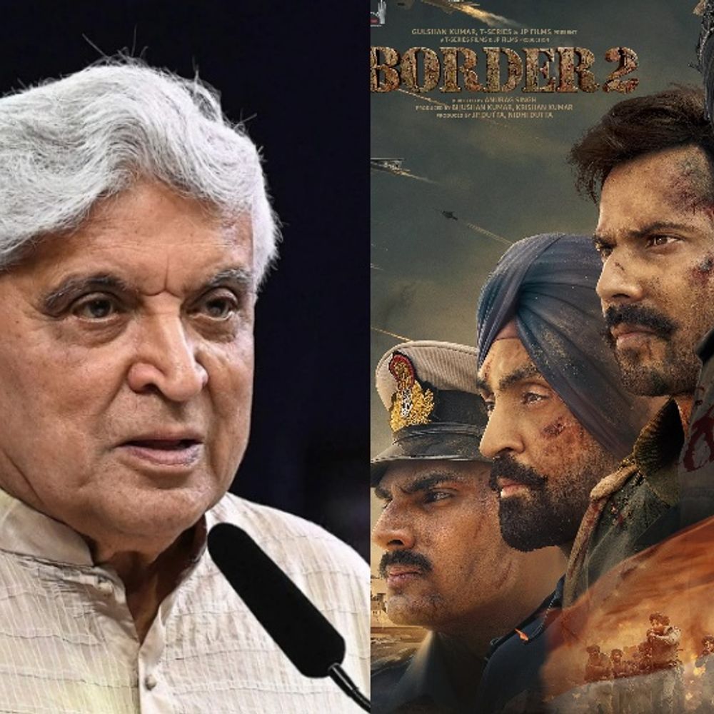 जावेद अख्तर ने ठुकराई बॉर्डर-2:गानों के रीक्रिएशन पर कहा- ये क्रिएटिविटी की कंगाली, नए बनाओ या मान लो उस लेवल के नहीं बना सकते