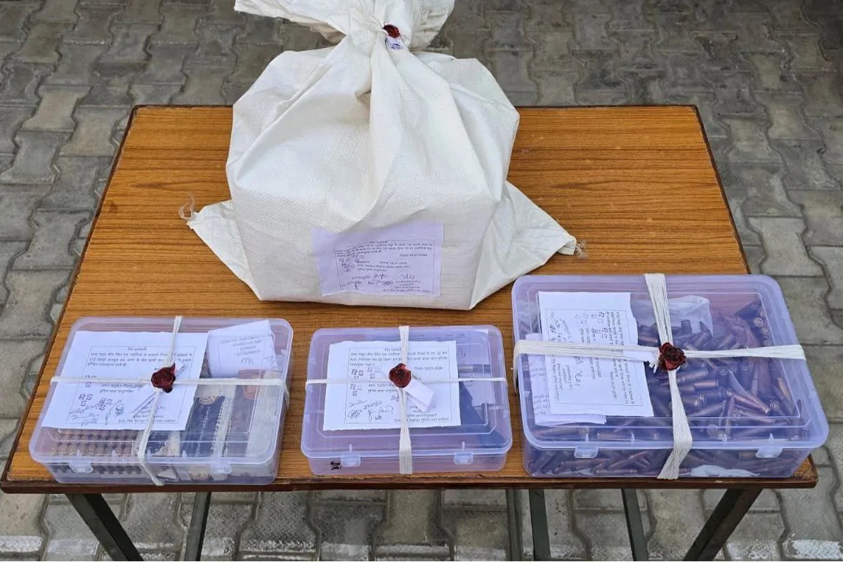 श्रीगंगानगर को दहलाने की साजिश ! अवैध रिवॉल्वर और कारतूसों का जखीरा मिला, पुलिस भी हैरान