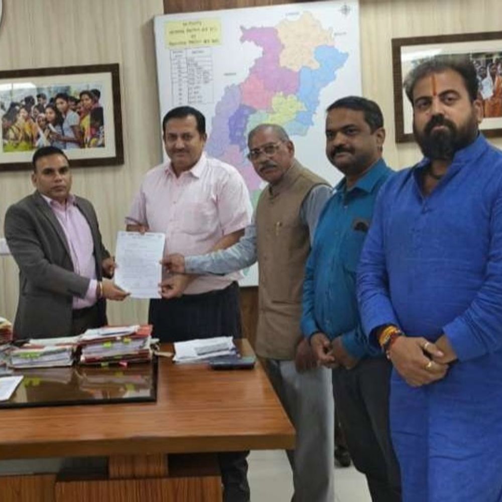 SIR प्रक्रिया में हो रही अनियमितता…BJP:भाजपा नेता बोले BLO बूथ में नियमित नहीं रहते, कलेक्टर भी नहीं कर रहे समस्या का समाधान; निर्वाचन आयुक्त से की शिकायत