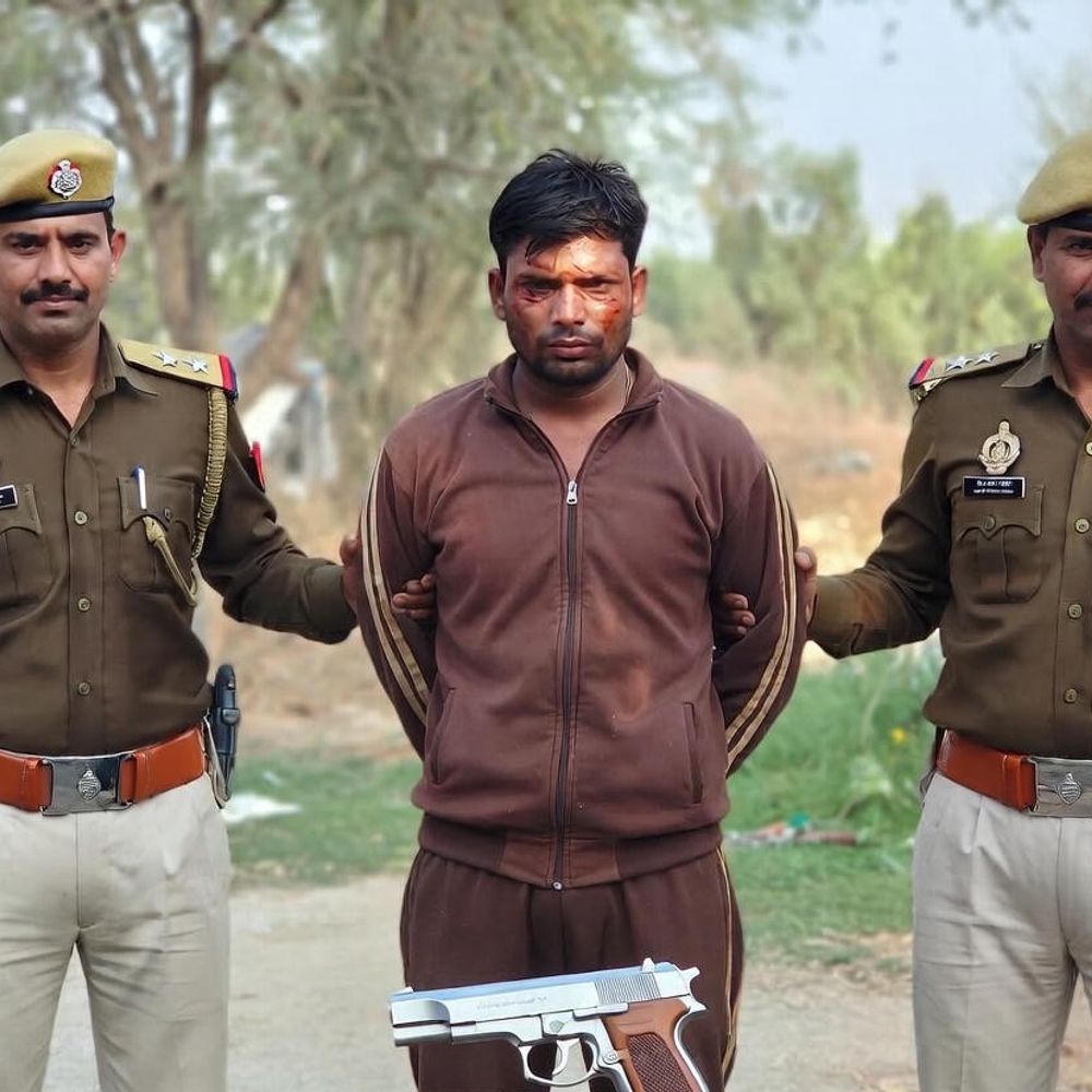 कुरुक्षेत्र में पिस्टल के साथ बदमाश अरेस्ट:कुरुक्षेत्र वारदात करने आया, पानीपत का रहने वाला, STF करनाल की कार्रवाई