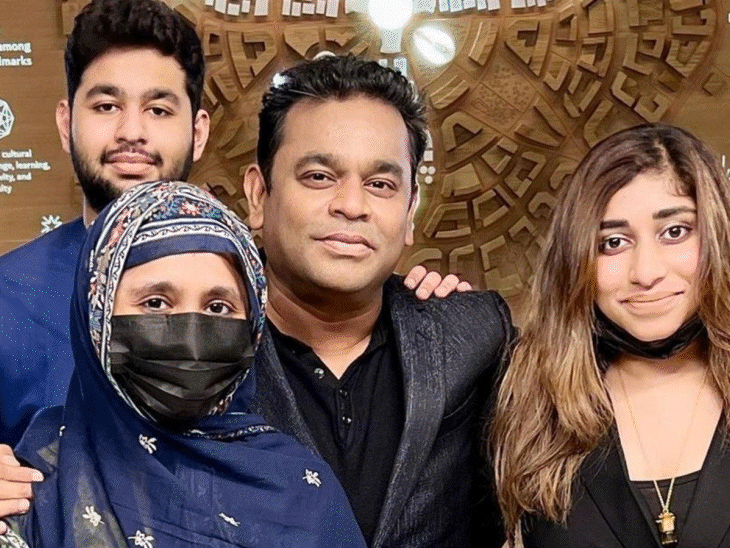 एआर रहमान के समर्थन में आईं बेटियां:कैलास मेनन का पोस्ट शेयर कर पिता का बचाव किया; ‘सांप्रदायिक भेदभाव’ बयान के कारण विवादों में हैं म्यूजिशियन
