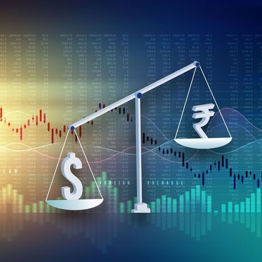 रुपया रिकॉर्ड ऑल टाइम लो पर आया:डॉलर के मुकाबले 76 पैसे गिरकर 91.73 पर बंद हुआ, विदेशी वस्तुएं महंगी होंगी