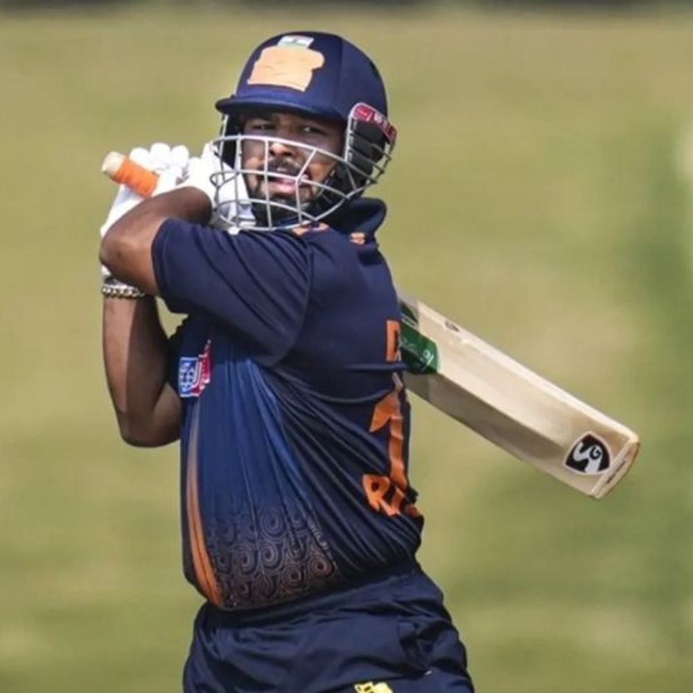 विजय हजारे ट्रॉफी में सैमसन के शतक से केरल जीता:हार्दिक की सेंचुरी, पंत की फिफ्टी; पडिक्कल का 5 मैच में चौथा शतक