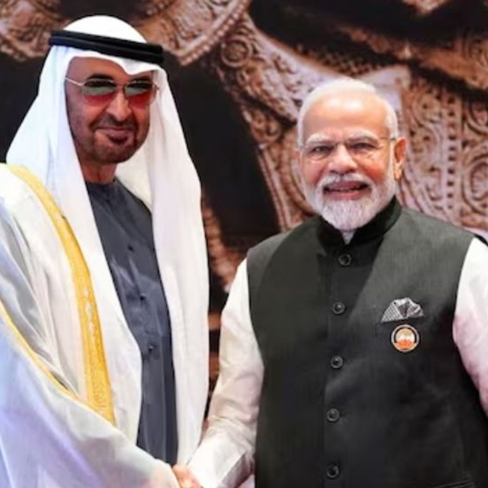 UAE प्रेसिडेंट शेख मोहम्मद आज भारत आएंगे:पिछले 10 साल में पांचवां दौरा; मिडिल-ईस्ट और रणनीतिक साझेदारी पर चर्चा संभव