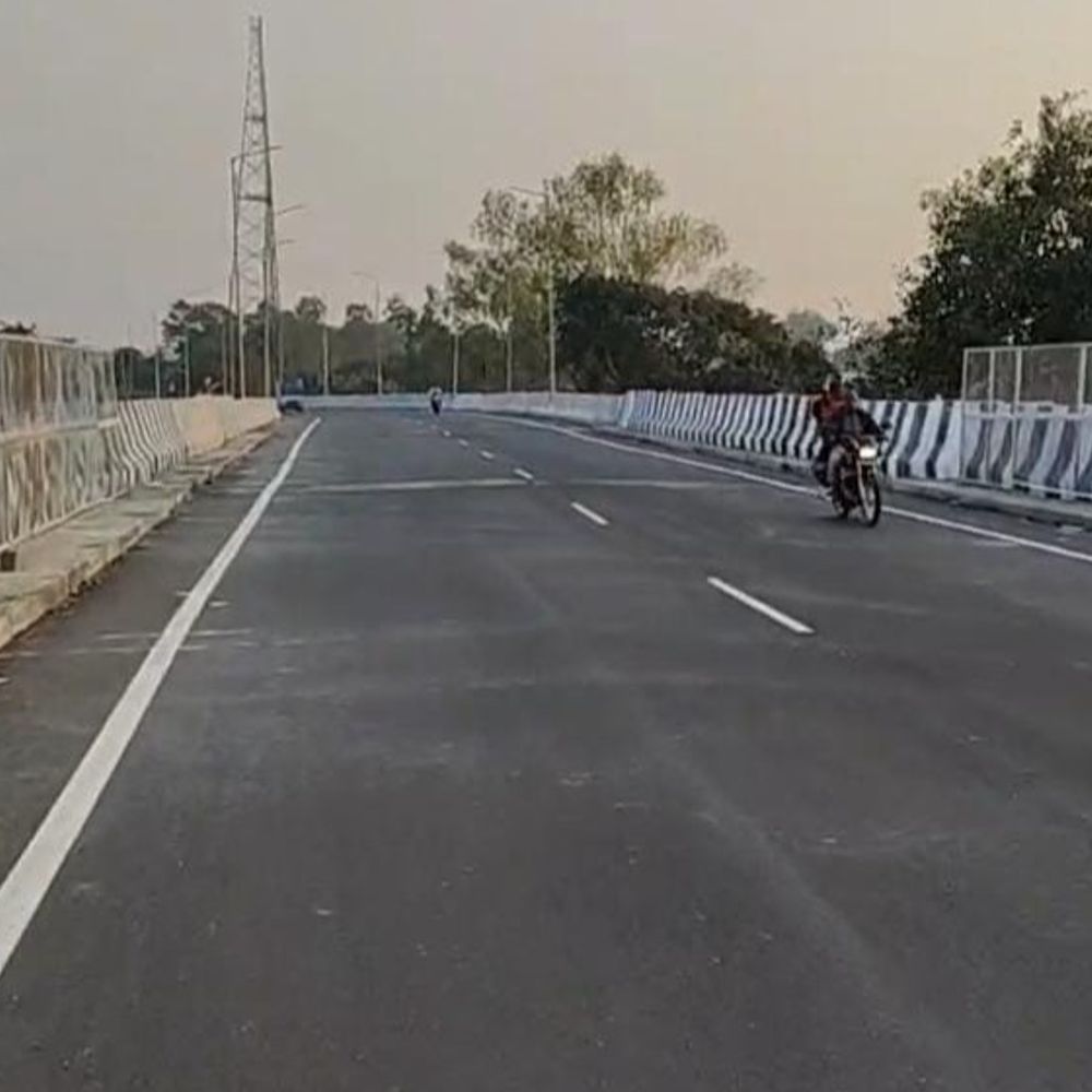 छिंदवाड़ा को न्यू-ईयर गिफ्ट…अब नहीं लगेगा फाटक पर जाम:जुन्नारदेव में बना जिले का सबसे लंबा रेलवे ओवरब्रिज; 554 मीटर है लंबाई