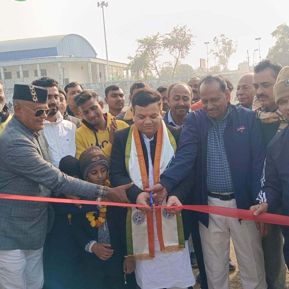 औरंगाबाद गोल्ड कप में पंजाब की शानदार जीत:झारखंड को 2-0 से हराया, नाइजीरियाई खिलाड़ी ने गोल दाग कर पक्की की जीत