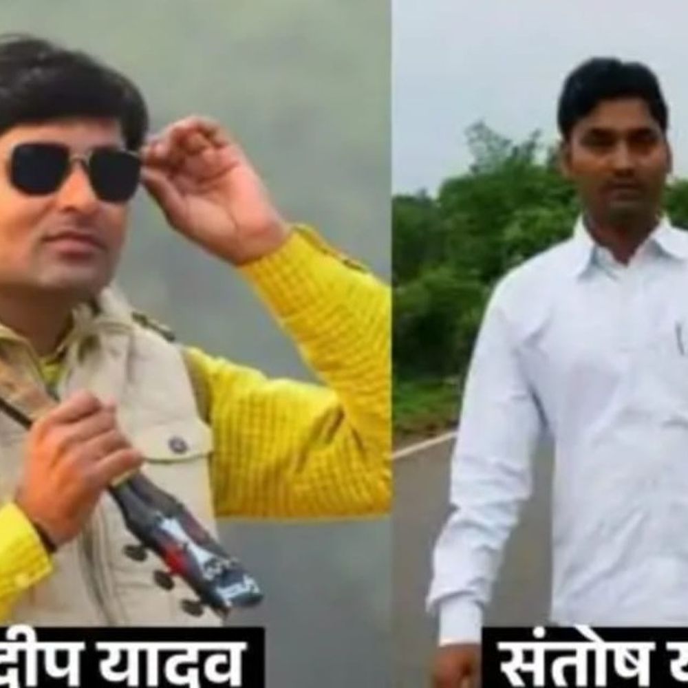 आजमगढ़ में PWD की लापरवाही के कारण हुआ हादसा:रविवार की रात तेज रफ्तार ट्रेलर ने मारी थी बाइक सवार दो दोस्तों को जोरदार टक्कर, दोनों की मौत