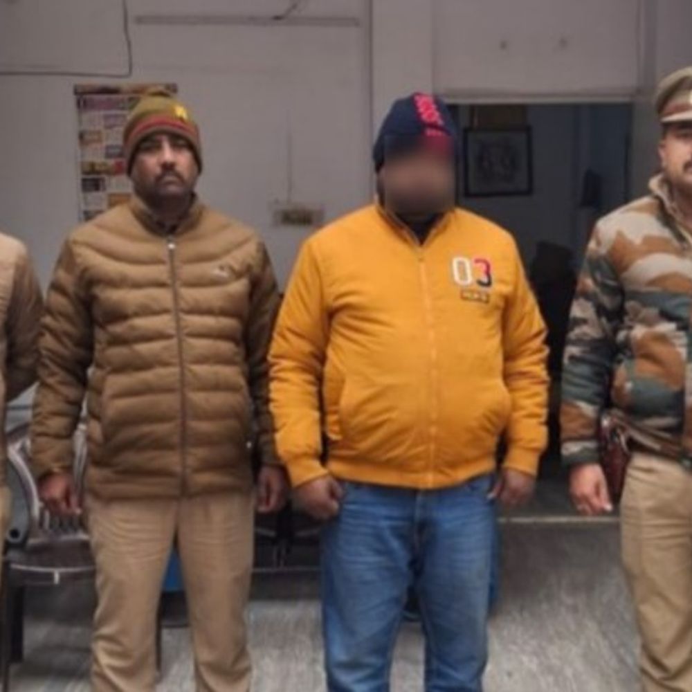 इलेक्ट्रॉनिक सामान सप्लाई के नाम पर 3.79 करोड़ की ठगी:एचपी कंपनी के सामान के मामले में एक गिरफ्तार, आर्डर के बाद डिलीवरी नहीं की