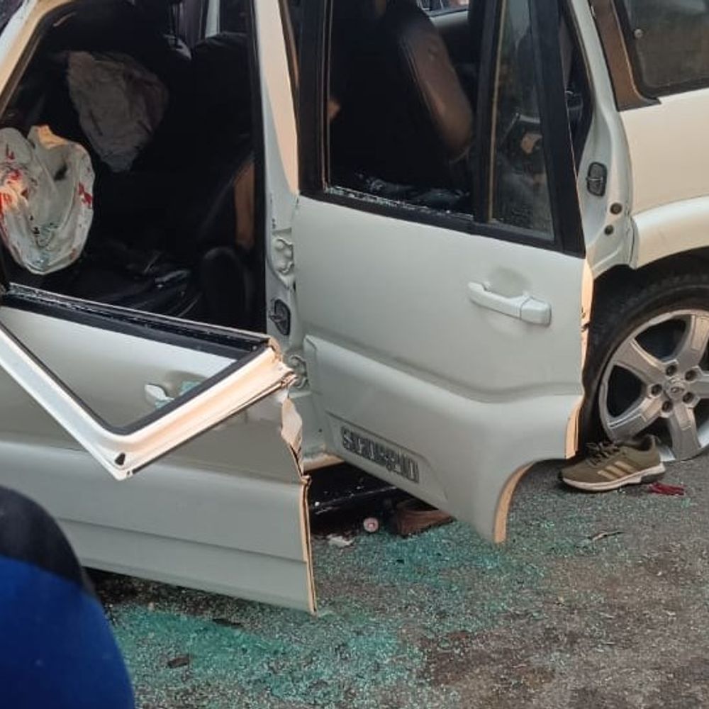 सड़क हादसे में तीन की मौत चार घायल:जायल के सुरपालिया में बाईपास पर स्कार्पियो और