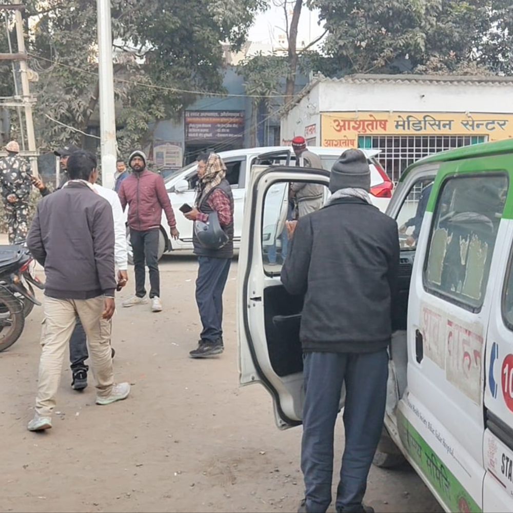 औरंगाबाद में आग से झुलसी महिला की मौत:इलाज के समय अस्पताल में तोड़ा दम, ठंड में आग ताप रही थी