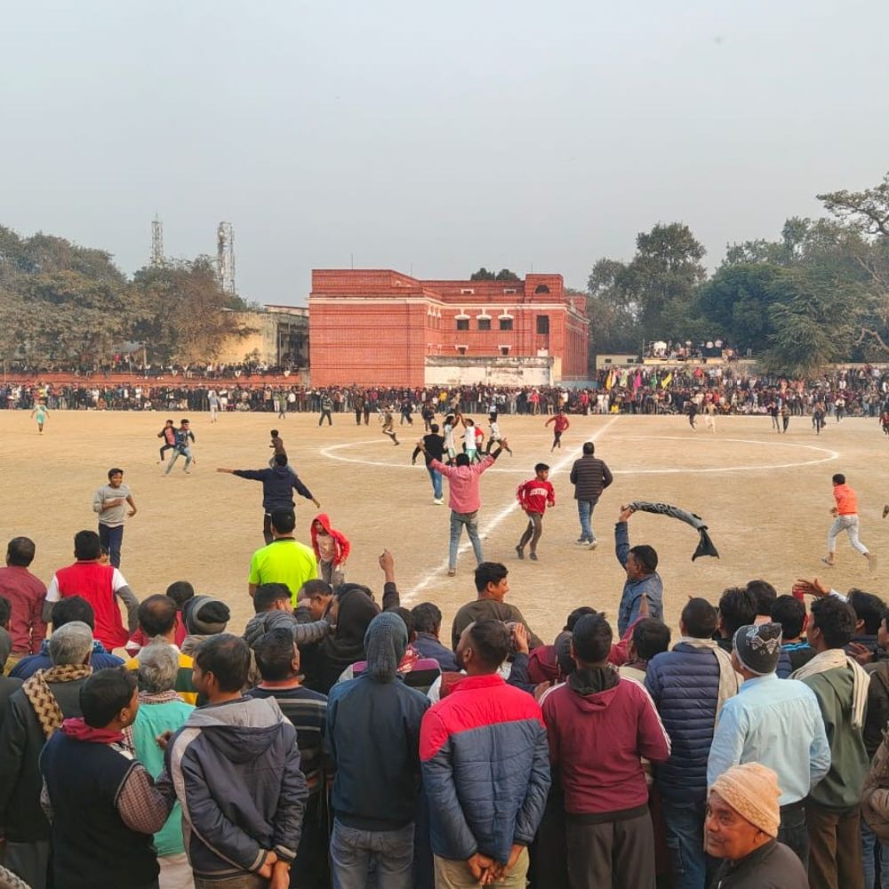 औरंगाबाद गोल्ड कप पर दुर्गापुर का कब्जा:पेनाल्टी शूटआउट में छत्तीसगढ़ को 5-3 से हराया, विप्लव डे बनें मैन ऑफ द सीरीज