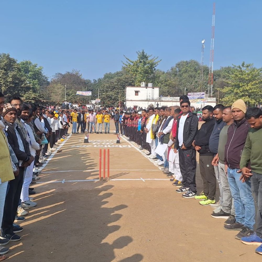 औरंगाबाद में मिलेनियम कप क्रिकेट टूर्नामेंट का भव्य शुभारंभ:भोजपुर की अमृता-आकांक्षा की तूफानी पारी दिखी, यूपी गर्ल्स टीम 63 रनों से परास्त