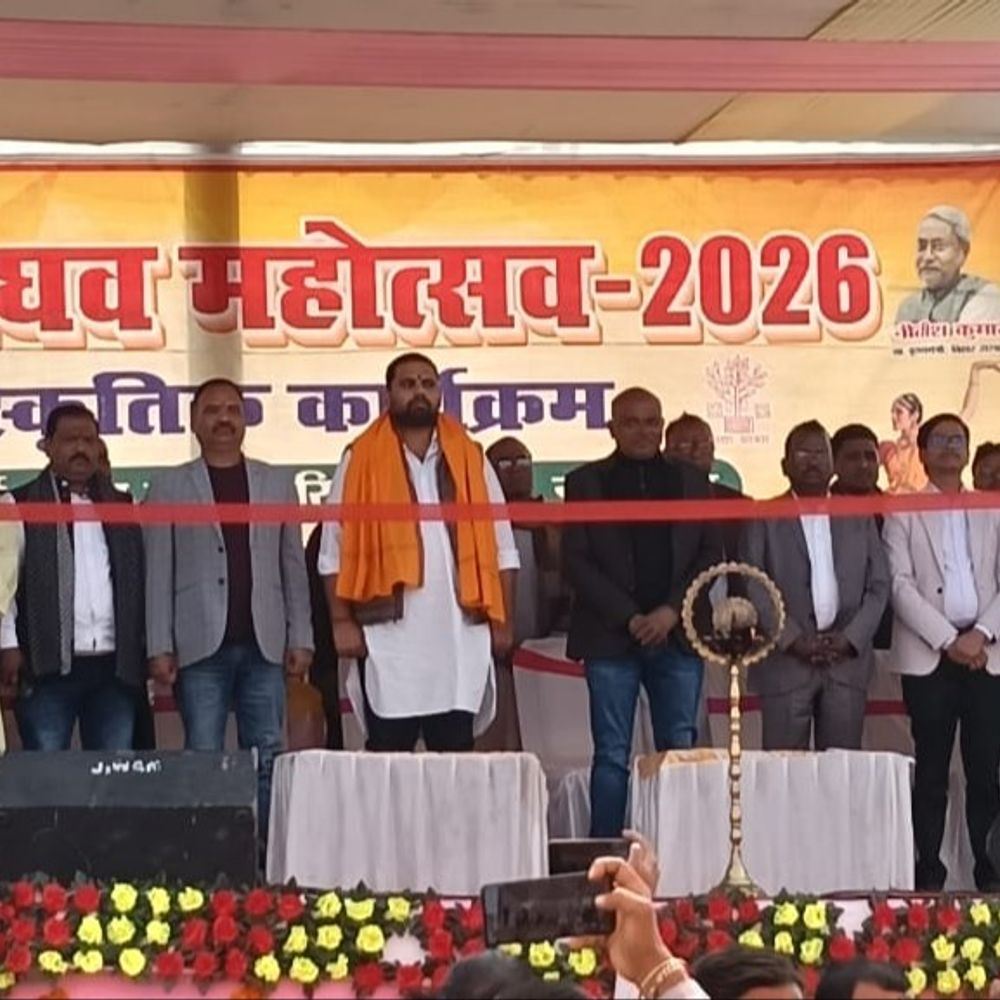 औरंगाबाद में सूर्य राघव महोत्सव का भव्य आयोजन:संस्कृति, परंपरा-लोक कला की दिखी अनूठी झलक, स्थानीय कलाकारों ने बांधा शमां