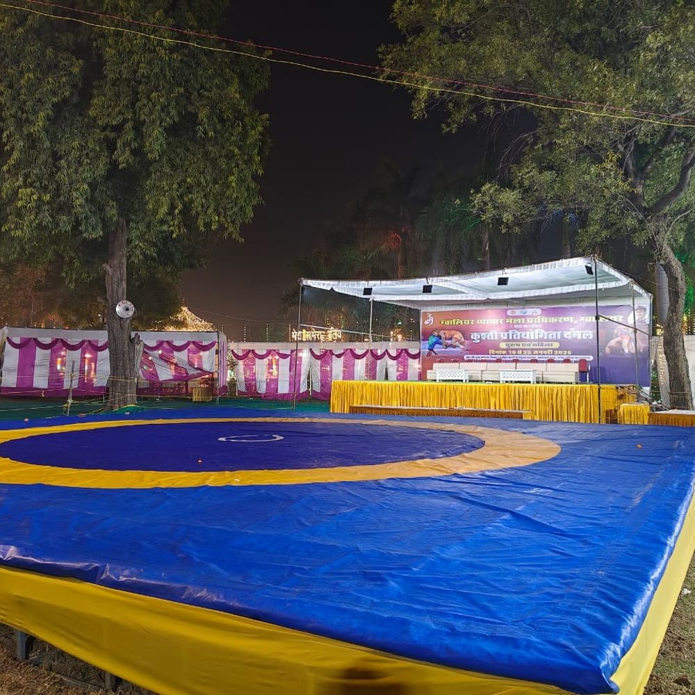 ग्वालियर व्यापार मेले में दंगल आज से:पुरुष-महिला पहलवानों के होंगे अलग-अलग मुकाबला, 19 से 25 जनवरी तक होगी कुश्ती प्रतियोगिता