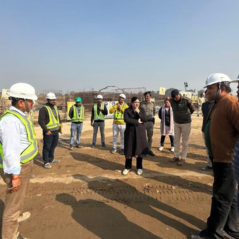 समय सीमा के अंदर काम पूरा करने का निर्देश:औरंगाबाद में पेयजल योजना का डीएम ने किया निरीक्षण, डेहरी-सासाराम को मिलेगा शुद्ध पेयजल