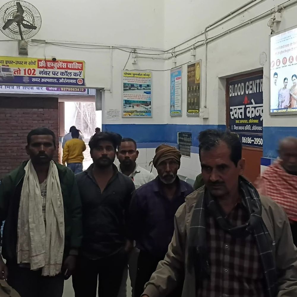 औरंगाबाद में बाइक की चपेट में आकर बुजुर्ग की मौत:श्राद्ध कर्म में शामिल होकर घर लौट रहा था, घर से 1 किलोमीटर पहले बाइक के चपेट में आया