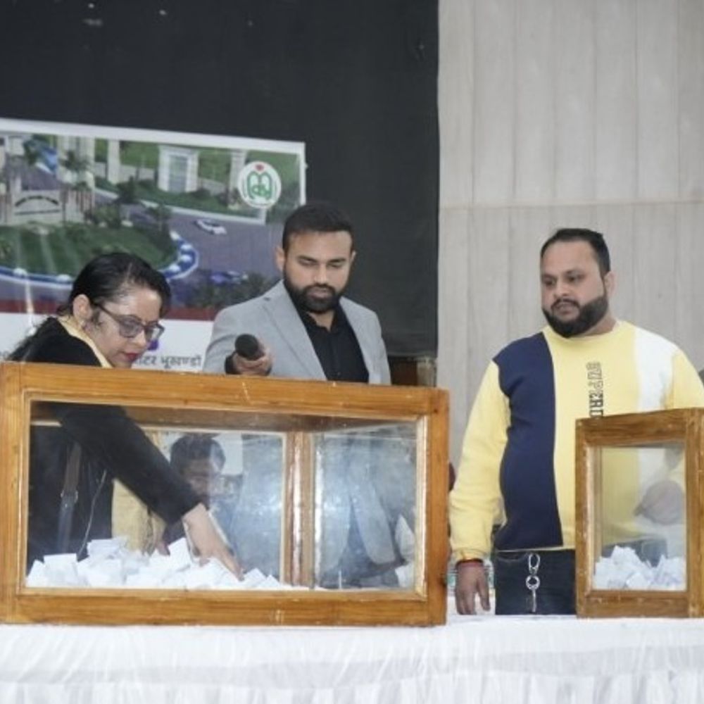 LDA ने 636 भूखण्डों का लॉटरी से आवंटन करवाया:अनंत नगर योजना की 2 दिनों तक चली लॉटरी , पर्ची में नाम देखकर खिल उठे चेहरे