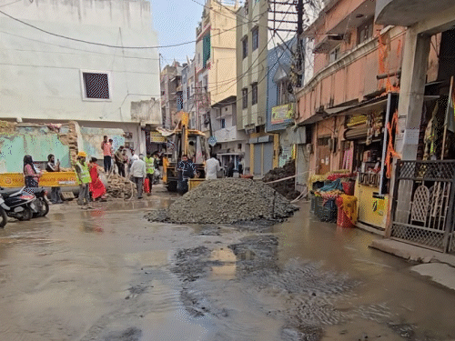 कांग्रेस की भगीरथपुरा में मारे लोगो के लिए मांग:मृतकों के स्मारक स्थल के लिए सरकार जमीन दे, स्मारक हम बनाएंगे