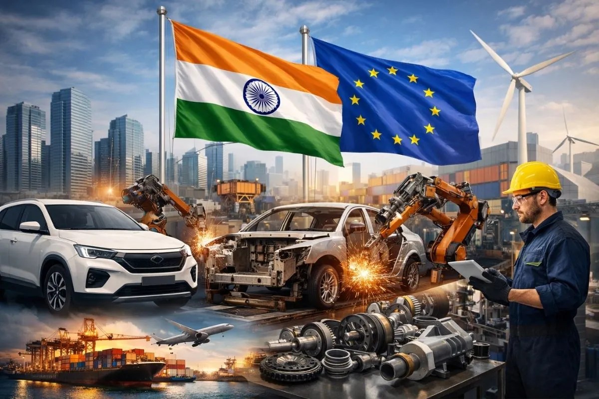 India-EU Trade Deal: ईयू के साथ FTA लेकर आएगा ऑटोमाबाइल सेक्टर के लिए बड़ा मौका, 50 अरब डॉलर तक बढ़ सकता है ट्रेड सरप्लस