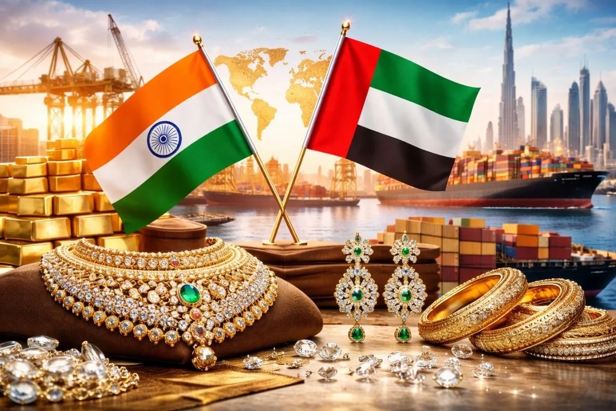 अमेरिका ने झटका तो UAE ने पकड़ा! भारतीय जूलरी निर्यातकों को मिल गई बड़ी उम्मीद