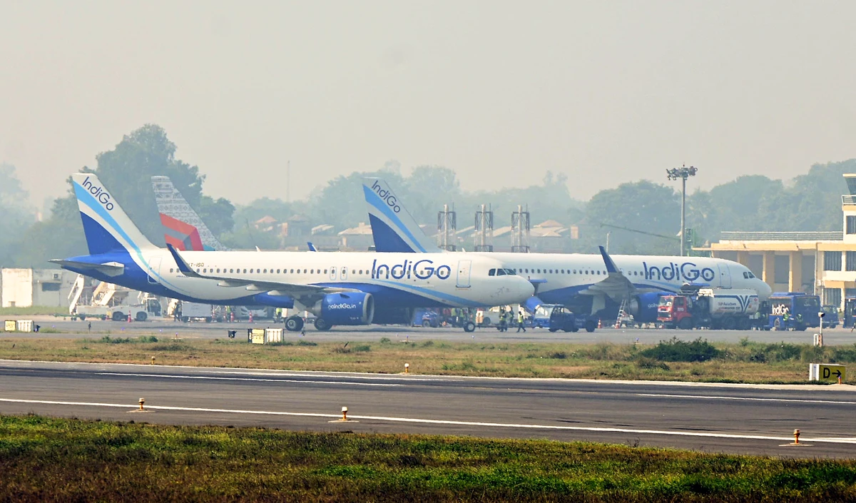 बाल-बाल बची इंडिगो की उड़ान! ईरान द्वारा एयरस्पेस बंद करने से ठीक पहले बाहर निकला दिल्ली आ रहा विमान