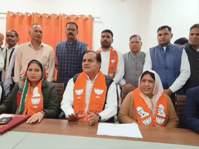 बीबी रामजी योजना फसल कटाई के समय रोकी जाएगी:बोले जौनपुरिया, देरी होने पर ब्याज के साथ मिलेगा मजदूर को पैसा, कांग्रेस ने योजना का नाम बार-बार बदला