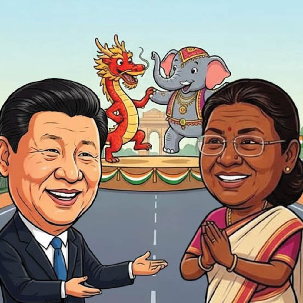 शी जिनपिंग ने भारत को गणतंत्र दिवस की बधाई दी:कहा- हम अच्छे दोस्त और पार्टनर बनें, ड्रैगन और हाथी एक साथ डांस करें