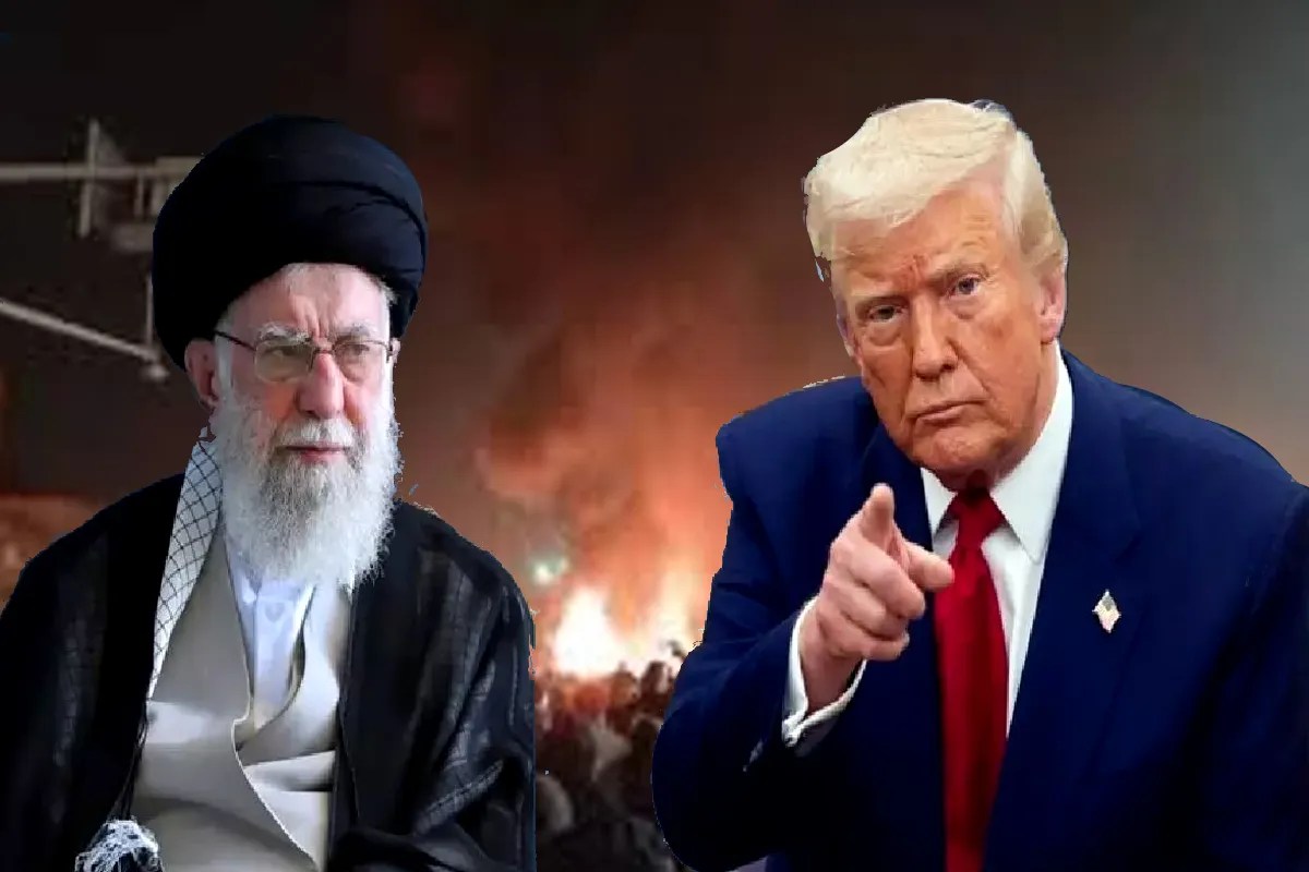 ट्रंप की धमकी के बीच ईरान ने तैयार की ‘आग की दीवार’! दागी इतनी गोलियां कि लाल हो गया आसमान