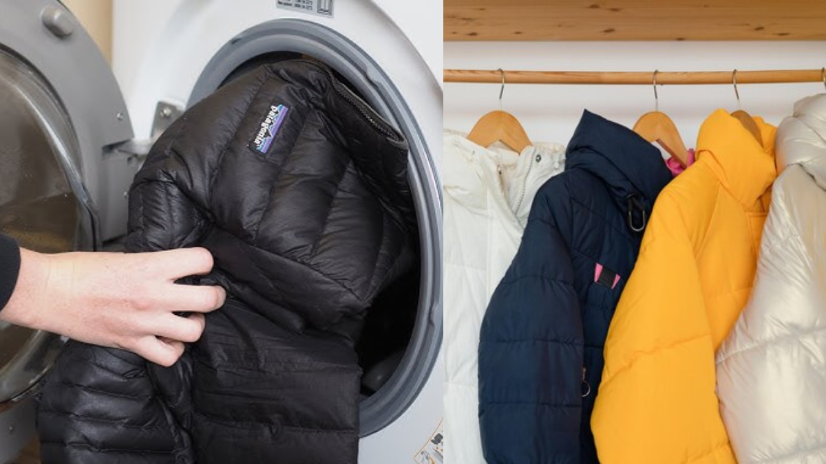 मोटी फूली हुई Puffer जैकेट घर में कैसे धोएं, इस ट्रिक से बिना खराब हुए हो जाएगी साफ, बचेंगे Dry Clean के पैसे