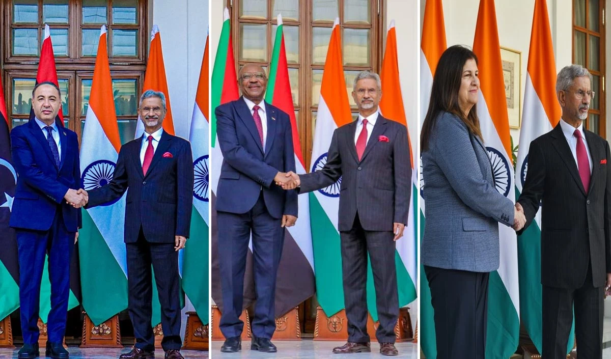 22 अरब देशों के विदेश मंत्रियों को दिल्ली बुलाकर मोदी ने दुनिया हिला दी, अपना खेल बिगड़ते देख US-China-Pakistan हैरान