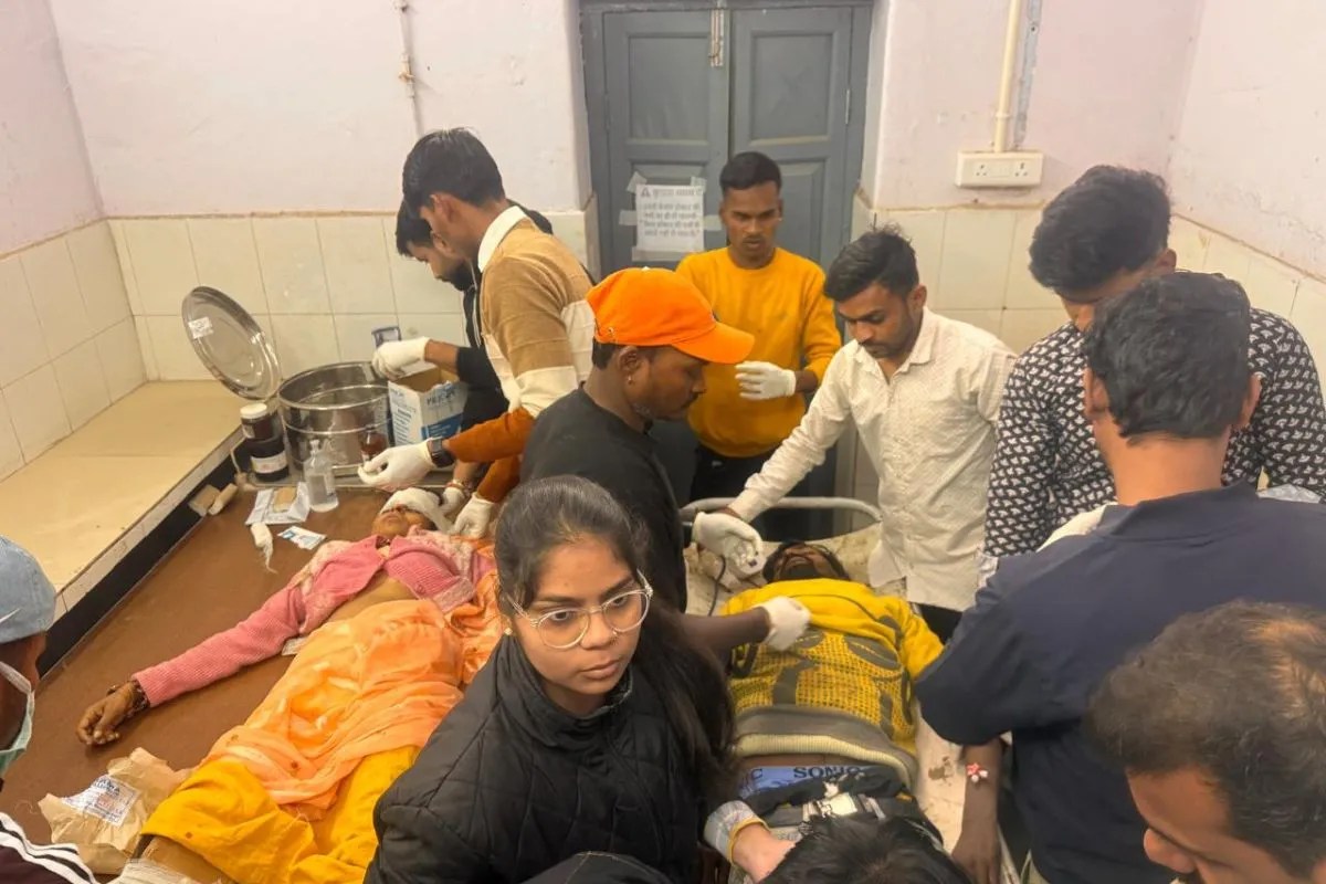 झालावाड़: प्रेमी के साथ जाना चाहती थी विवाहिता, इनकार पर ट्रेन के आगे कूदी, 4 माह की थी गर्भवती, दर्दनाक मौत