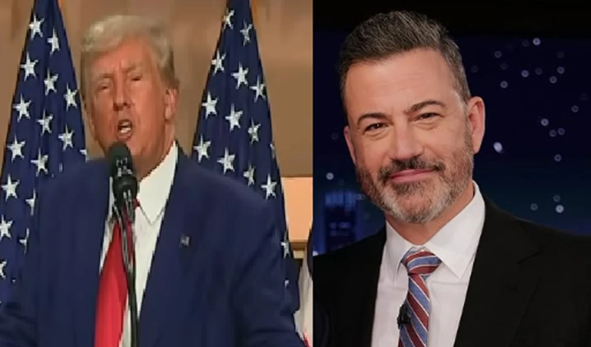 Jimmy Kimmel ने जीता Best Talk Show का अवॉर्ड, व्यंग कसते हुए कहा- ‘इसके असली हक़दार Donald Trump हैं’