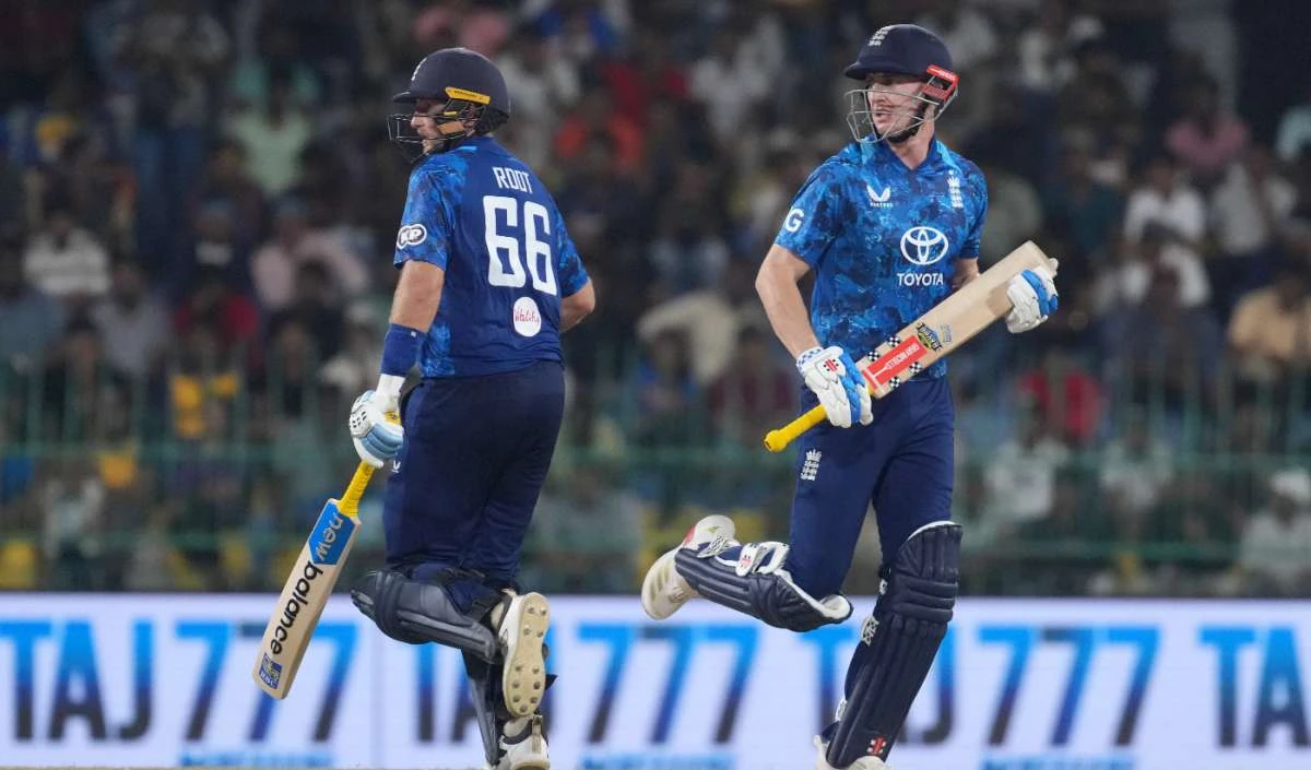 Joe Root और Harry Brooke का धमाका, इंग्लैंड ने श्रीलंका के खिलाफ बनाए 357 रन