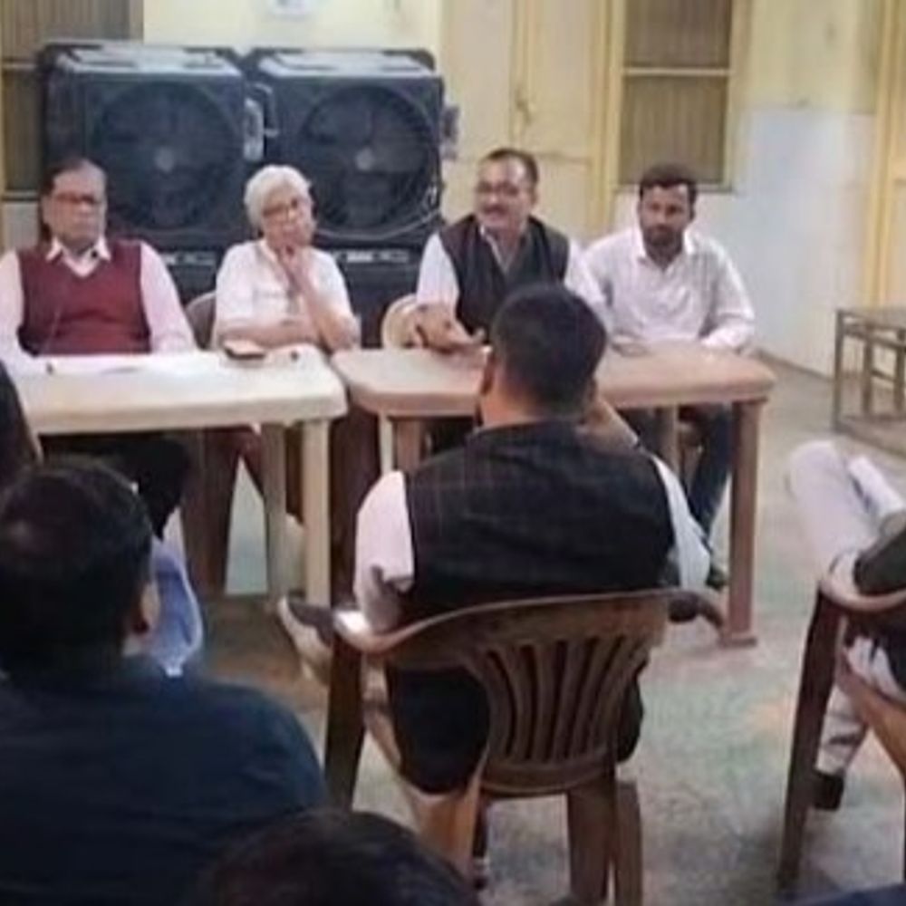 रायगढ़ में छत्तीसगढ़ बचाओ आंदोलन की पत्रकारवार्ता:कहा- खदान संचालन से लोगों के जीवन पर असर पड़ रहा, तमनार के हिंसक घटना की निष्पक्ष न्यायिक जांच की मांग