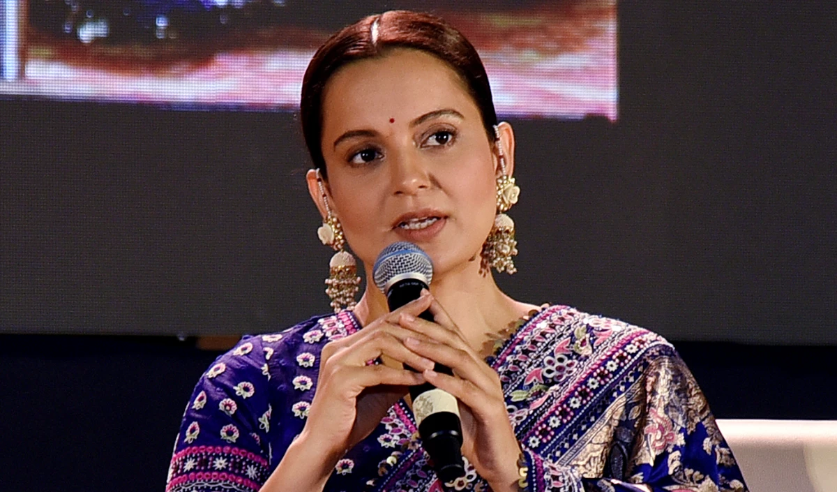 Kangana Ranaut ने फिल्म का काम फिर से शुरू किया, Bharat Bhhagya Viddhaata के सेट से अपडेट शेयर किया